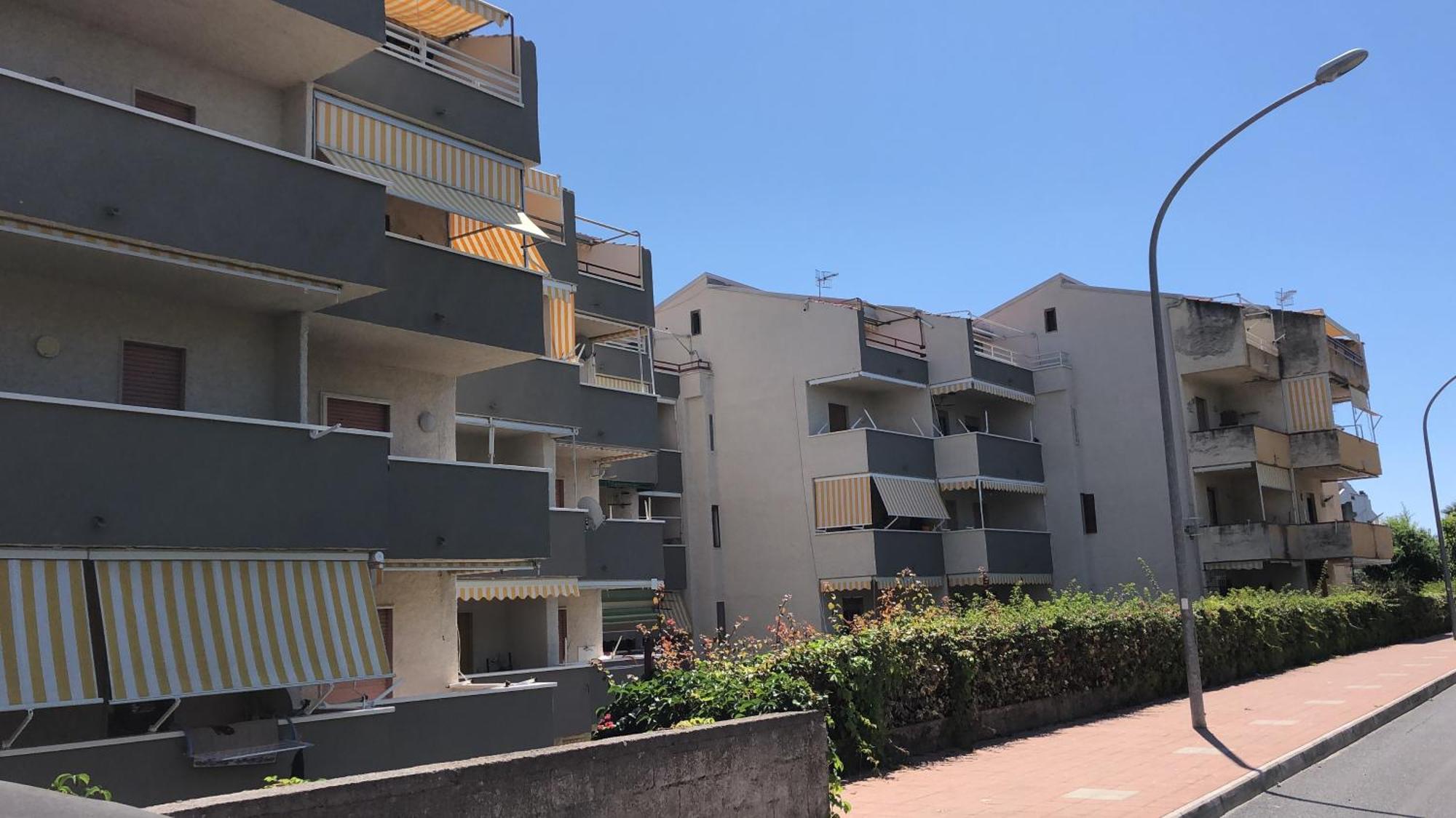 Parco Corallo Di Fronte Al Mare Lägenhet Diamante Exteriör bild
